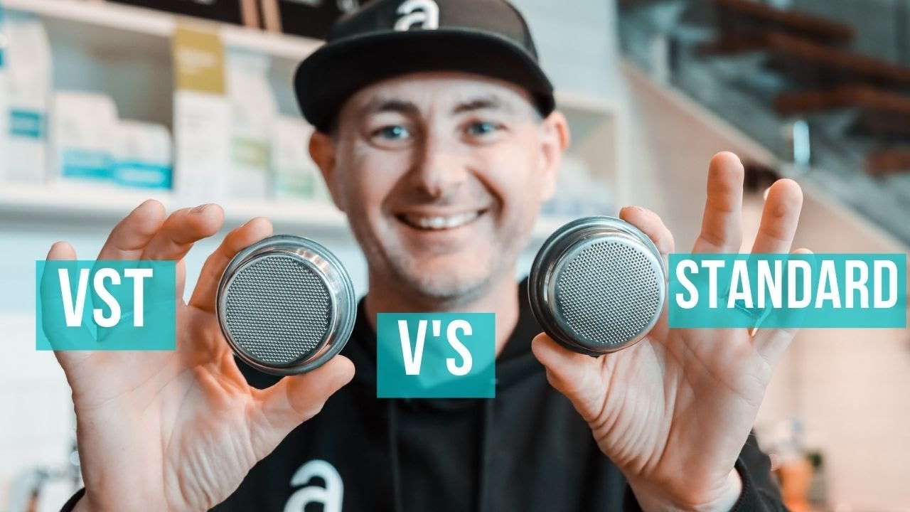 Make better espresso using a VST Coffee basket