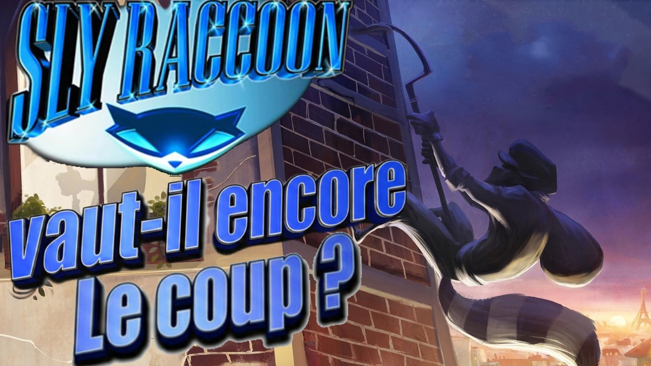 SLY RACCOON 🎩 Le raton-laveur  qui a cambriolé la PS2 ! [RETRO TEST]