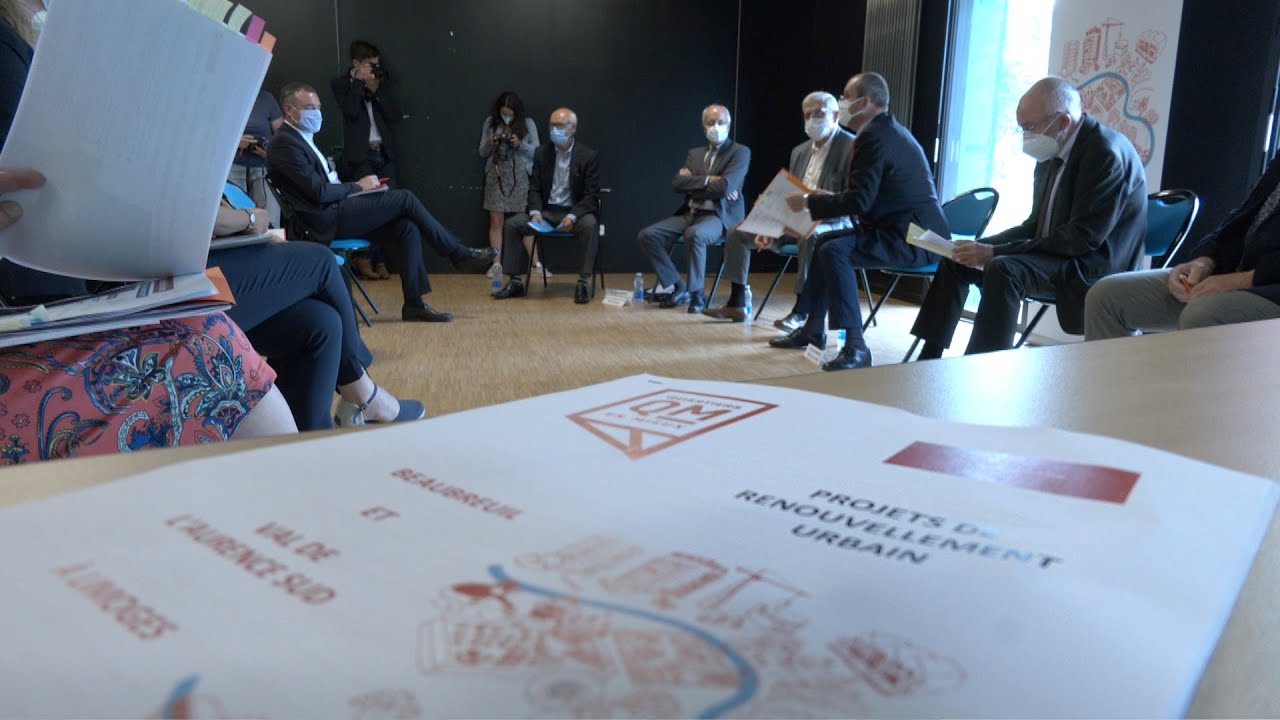 Renouvellement urbain : phase 2