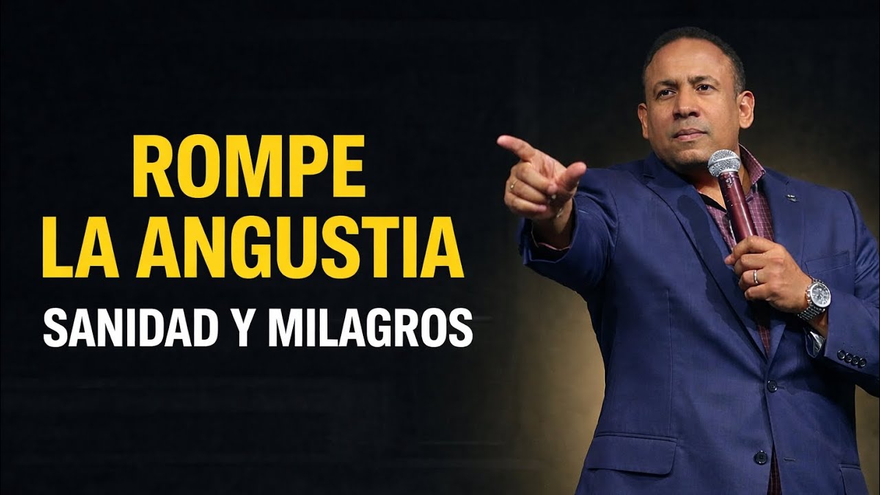 ROMPE LA ANSIEDAD Y EL MIEDO HOY | Oración de Milagro y Sanidad – Juan Carlos Harrigan
