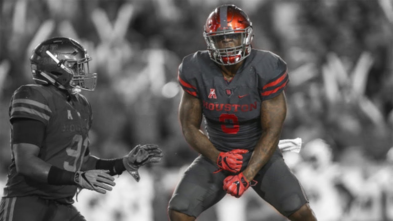 Matthew Adams Highlights | Hardest Hits in College | Houston