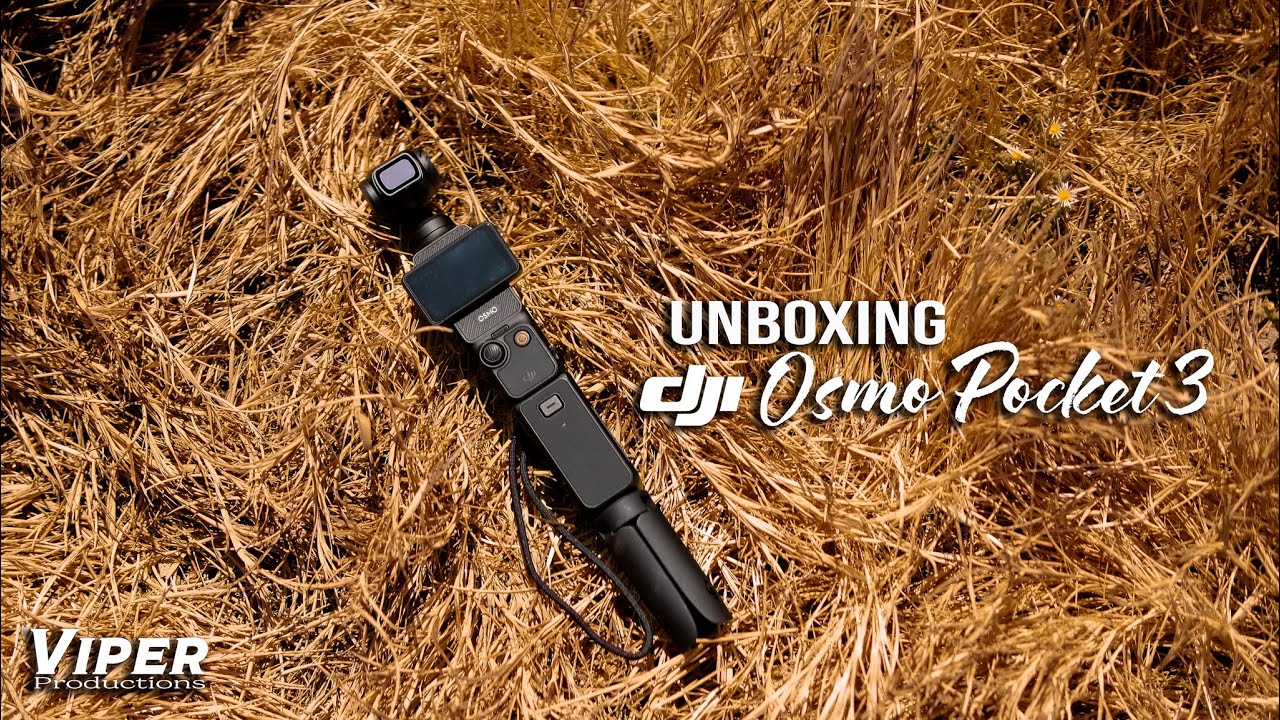 DJI Osmo Pocket 3 (Unboxing)  | Viper Productions