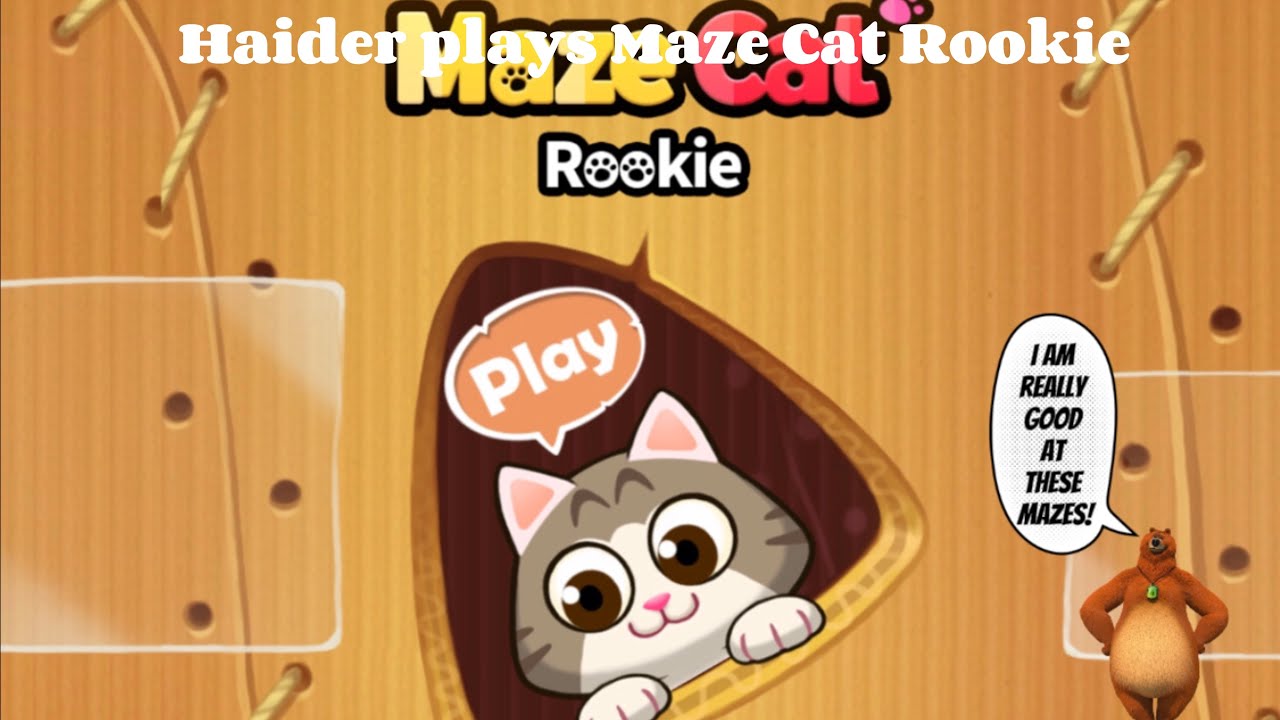 Haider plays Maze Cat Rookie (Part 4 - Basic Levels 71-100)