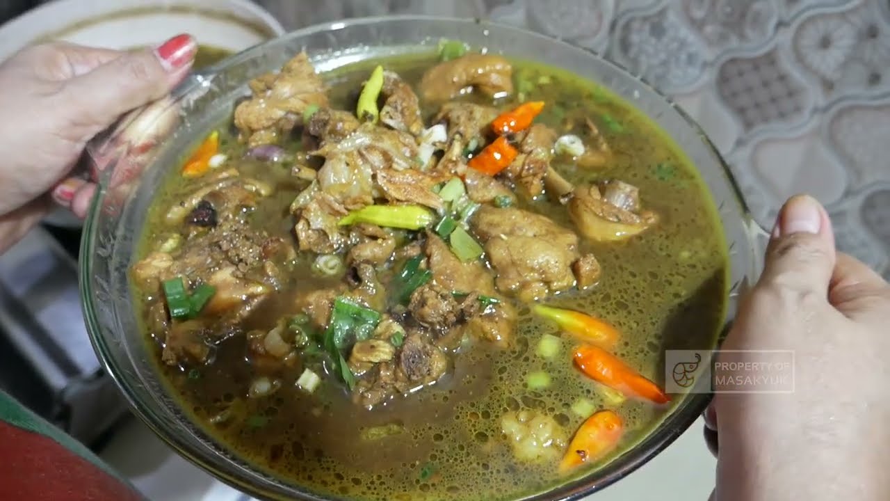 RESEP RAHASIA MEMBUAT RAWON AYAM YANG ENAK