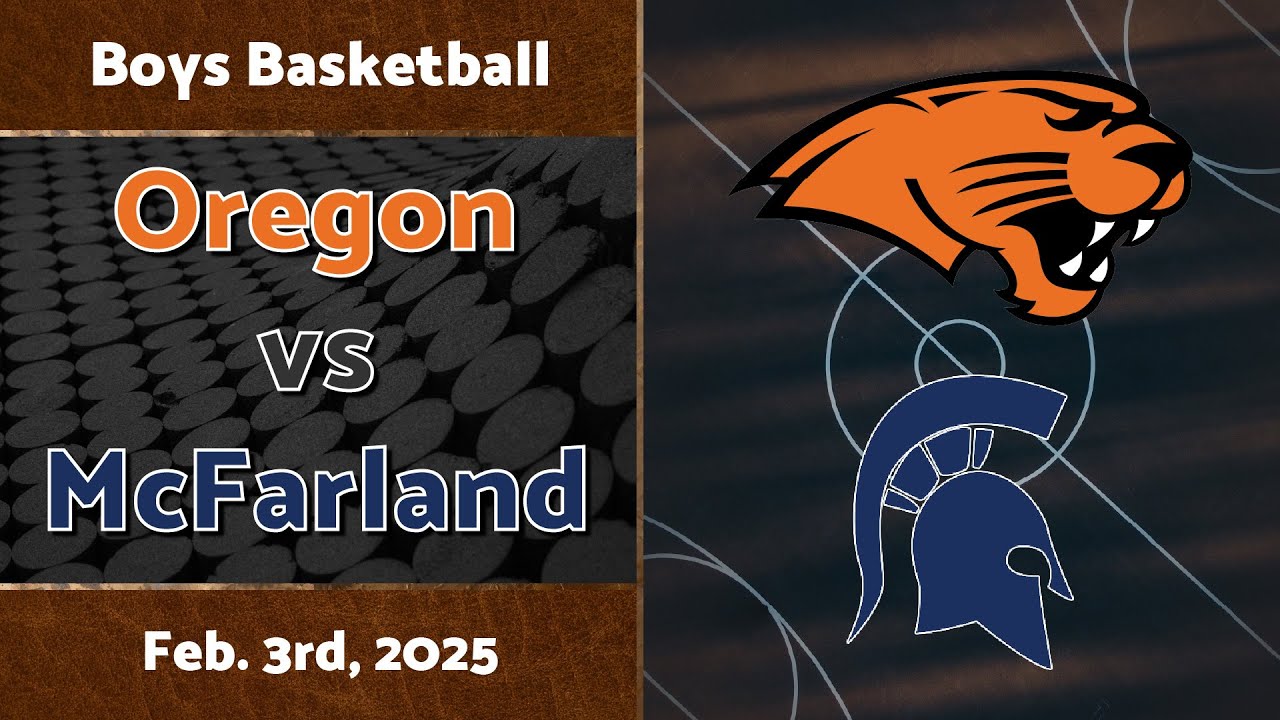 Boys Basketball: Oregon vs McFarland (2/3/26)