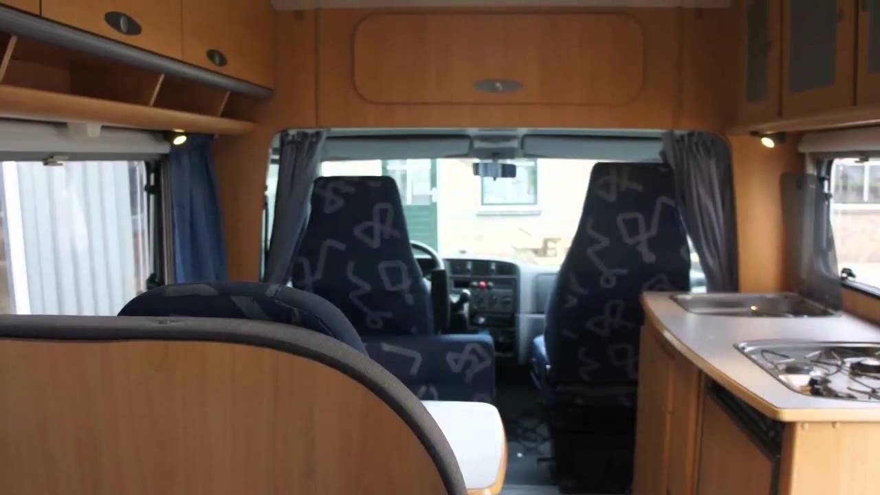Kampeerauto te koop: DETHLEFFS ADVANTAGE T 5841 HALF INTEGRAAL 2002