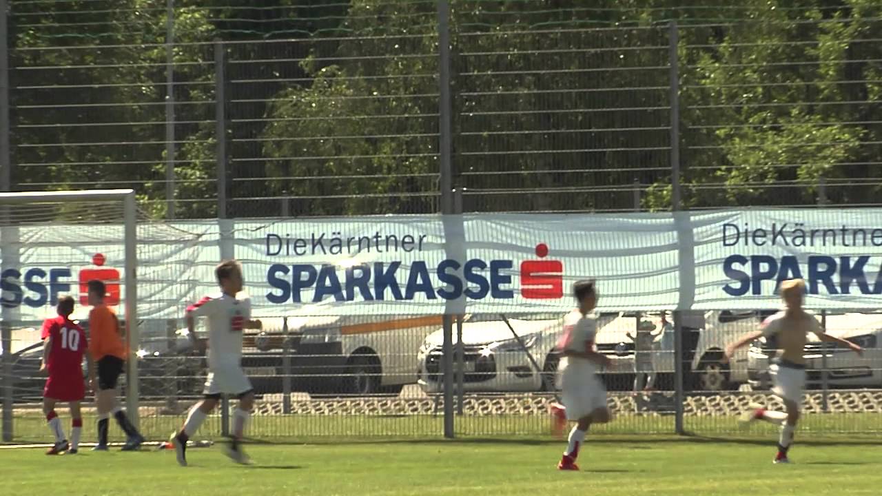 Landesfinale Kärntner Sparkasse Schülerliga Fußball 2015