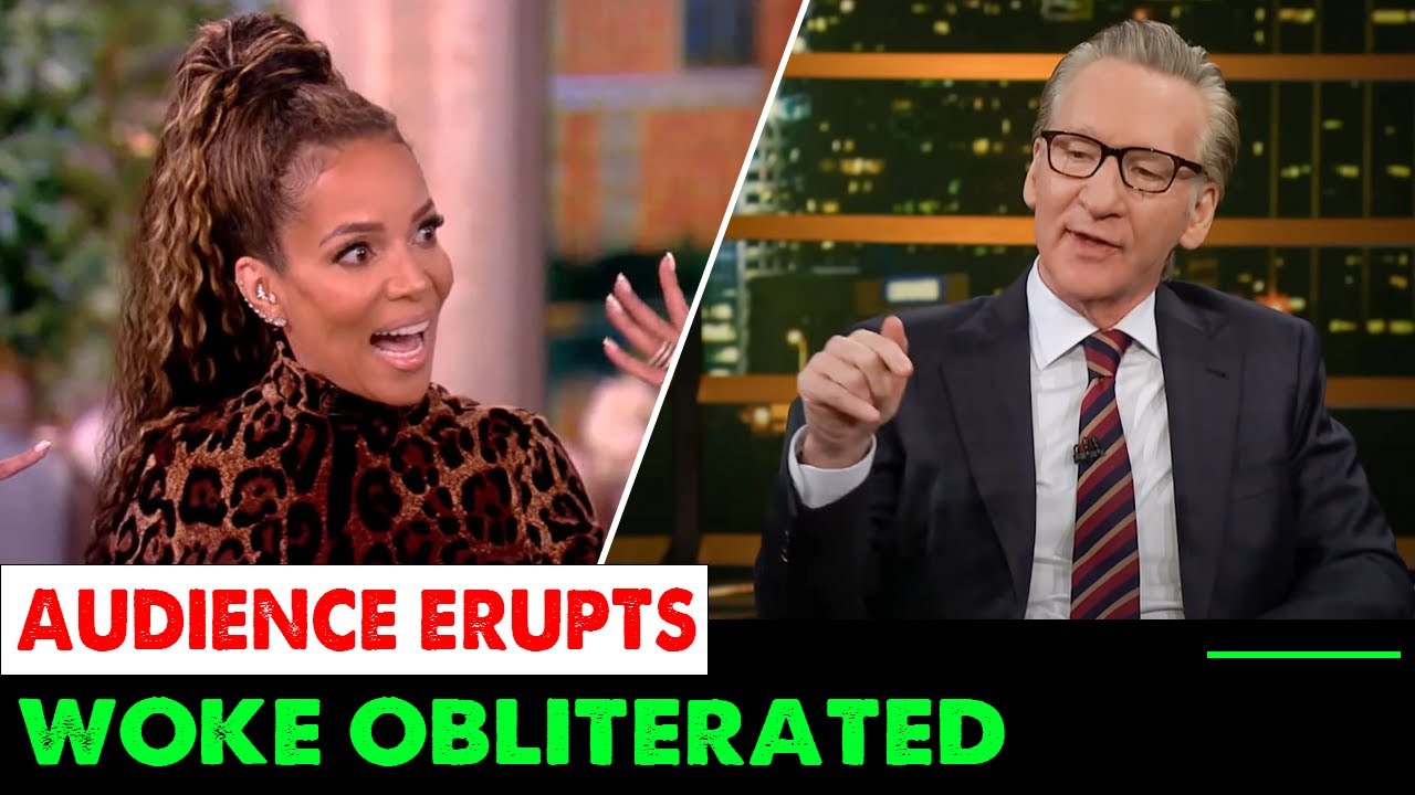 Bill Maher CALMLY DESTROYS Sunny Hostin: A Fiery Takedown of 'WOKE' Ideals on The View