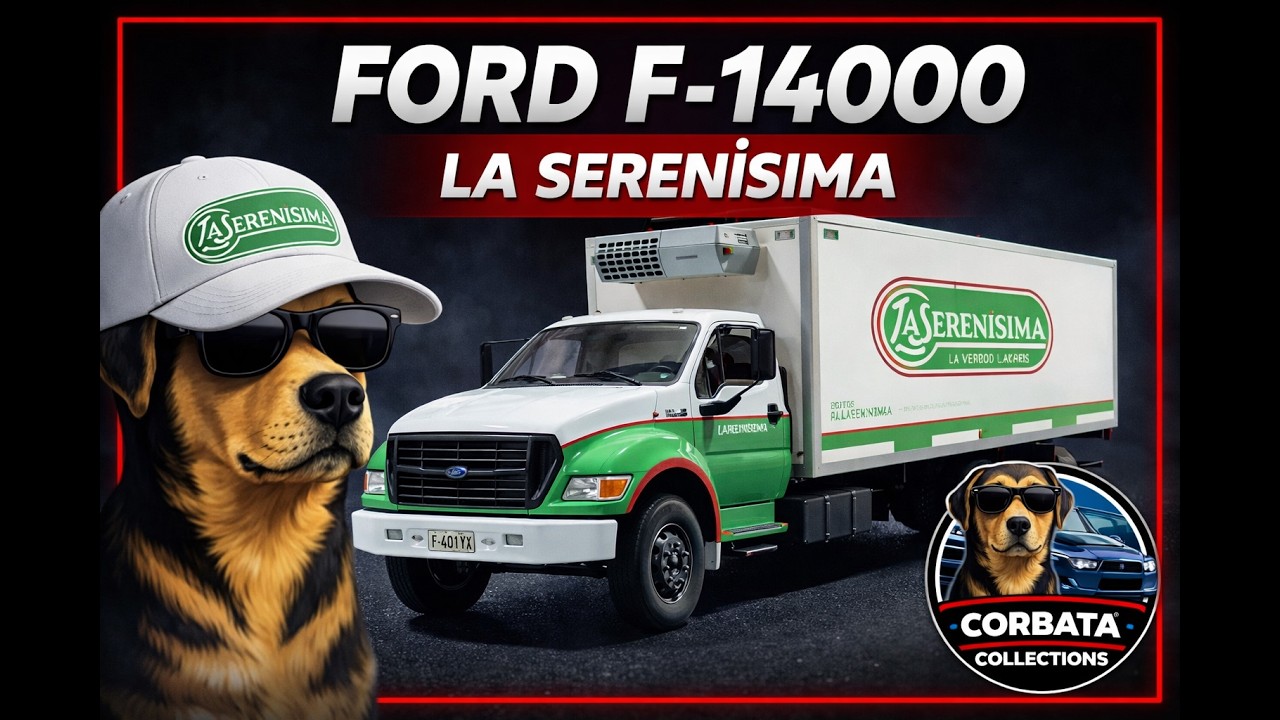 Ford F-14000 | Autos Inolvidables Especial Camiones de Salvat