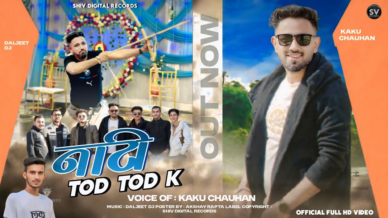 Kaku Chauhan|| Letest Non-Stop Himachali Pahari Video Song || Natti tod tod ke 2025||#Shivrecords