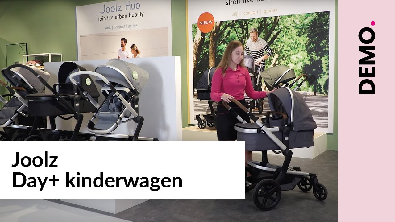 Joolz Day+ kinderwagen | Demo