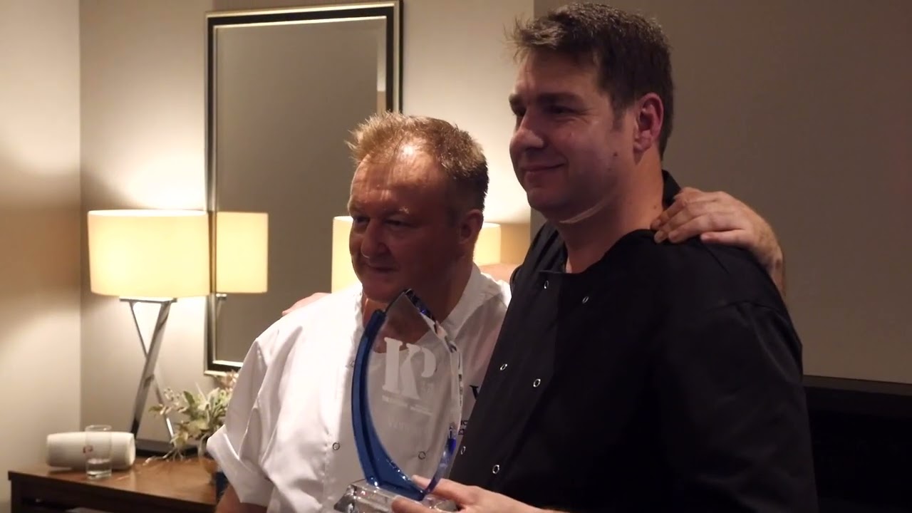 Winterhalter Kitchen Porter of the Year 2022 - Mihaita Toader, Victory Services Club