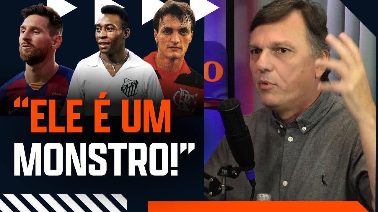 MAURO CEZAR ELEGE OS 5 MELHORES JOGADORES QUE JÁ VIU