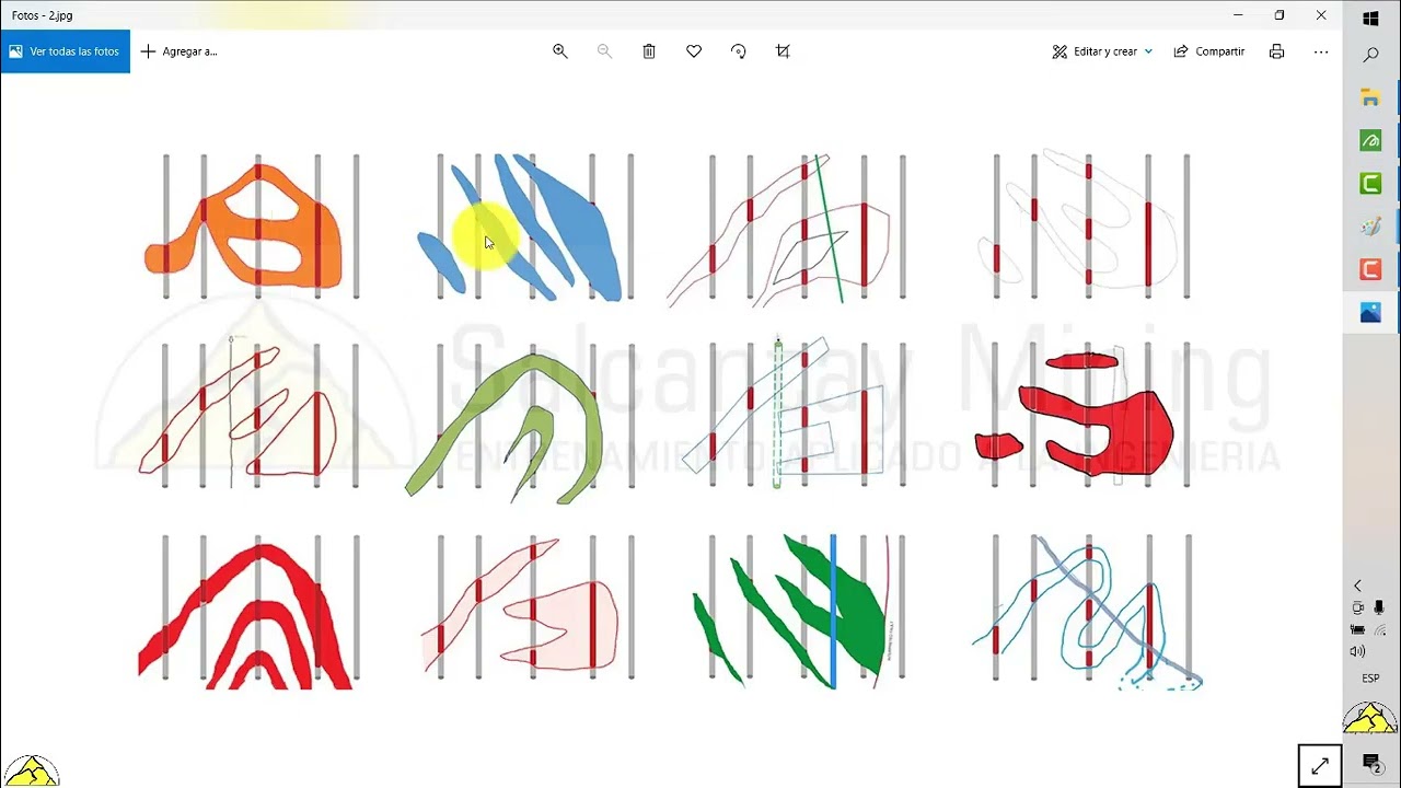 Modelamiento Geológico Implícito y 3D con Maptek Vulcan