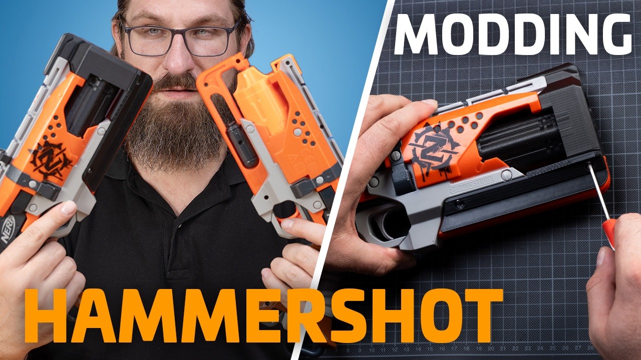 Mach mehr aus deiner Hammershot: Mehr Power, mehr Darts, mehr Style!