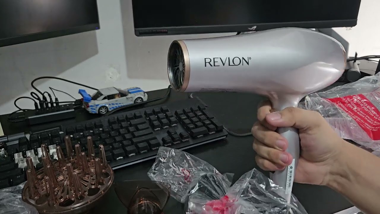 Revlon Unboxing