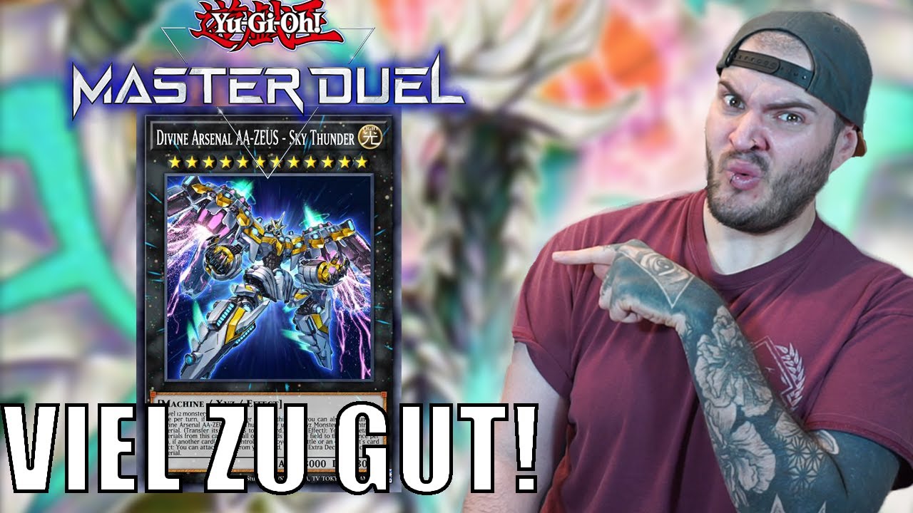 SEALED ONLY MASTER DUEL FEAT. @Schattenspieler - DIESE KARTEN SIND VIEL ZU GUT!