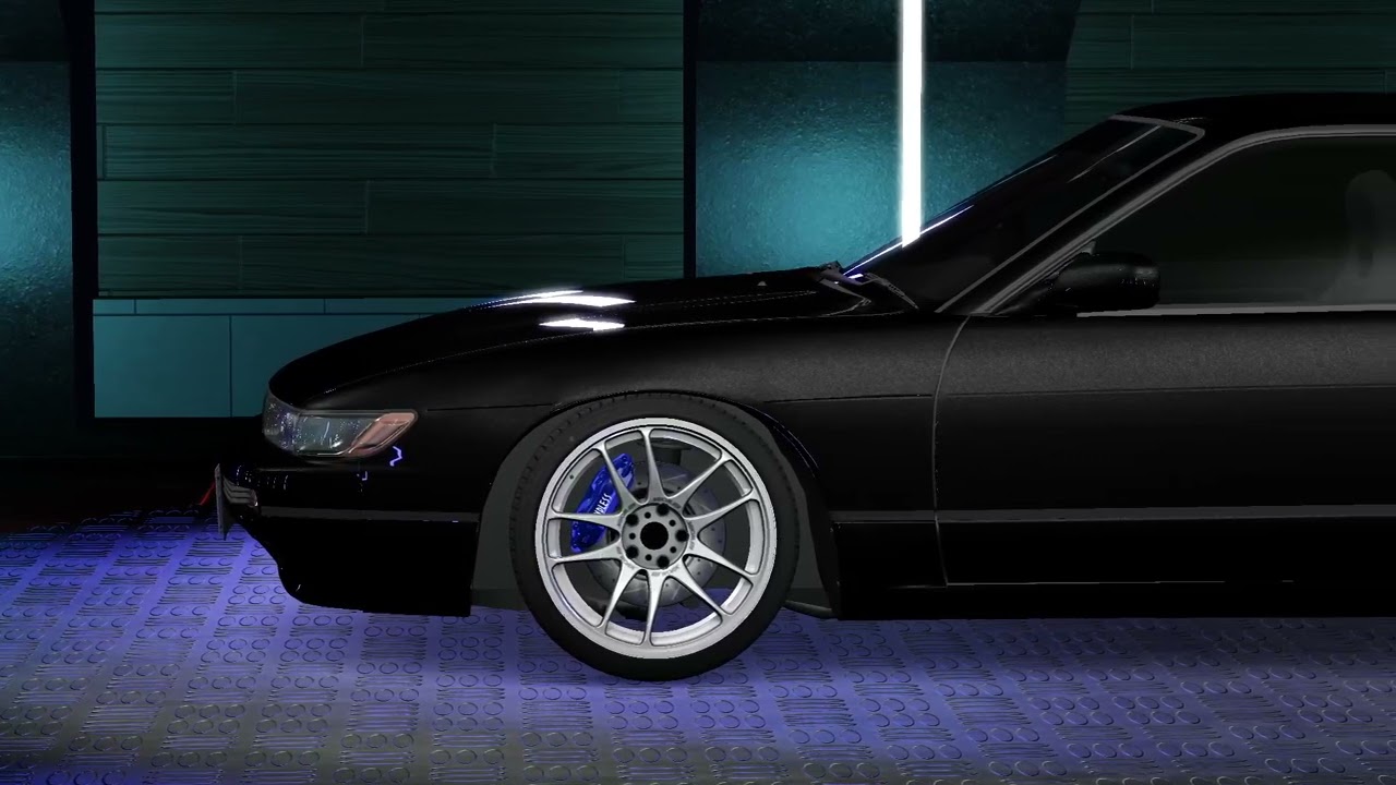 DWG Nissan Silvia PS13