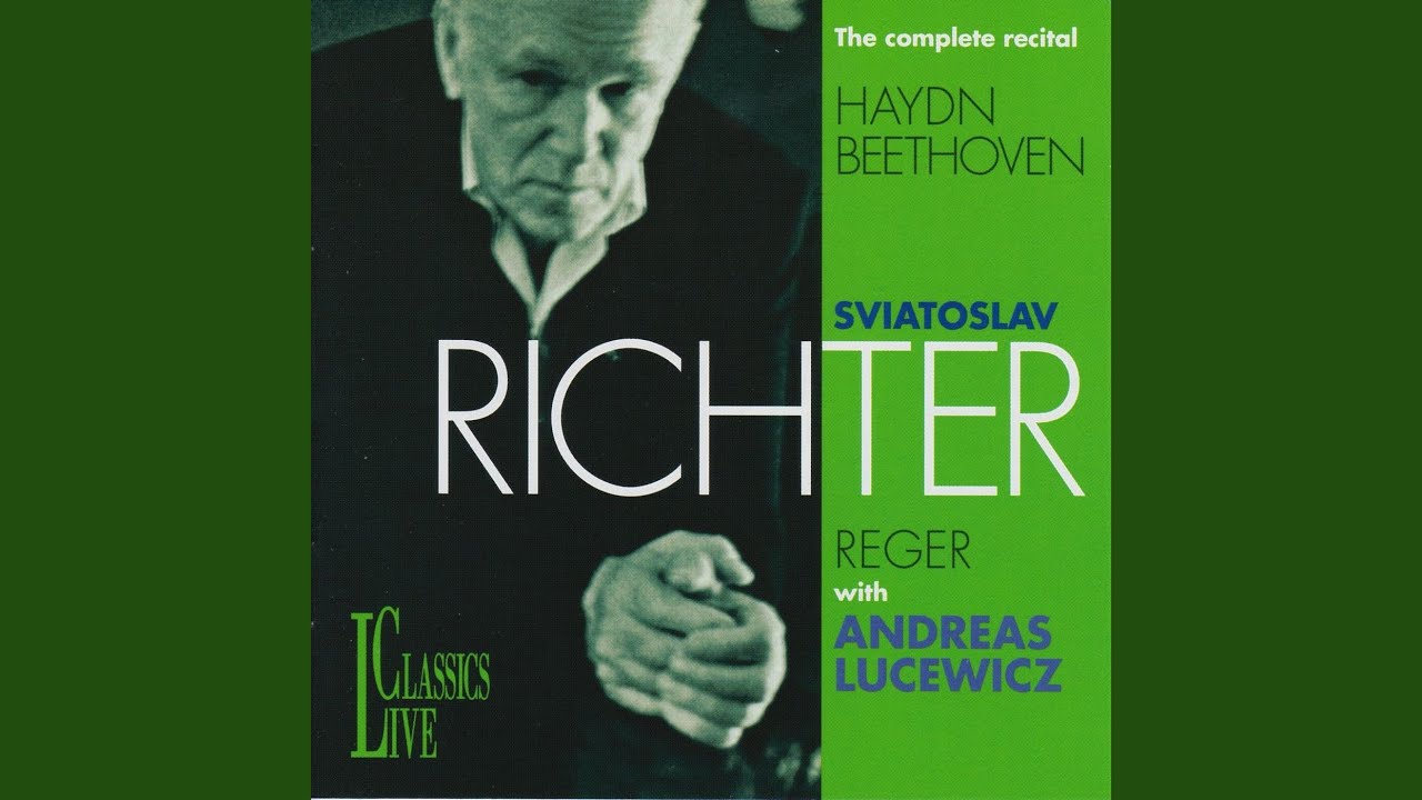 Variations and Fugue on a Theme of Beethoven, Op.86: I. Theme and Variations
