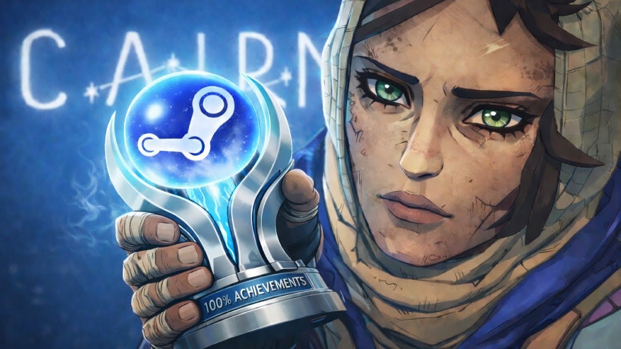 A PLATINA DE CAIRN FOI ESTRANHAMENTE CALMA