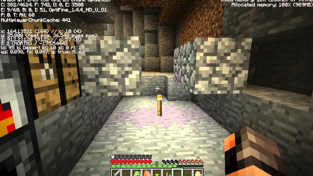 MyCraft UltraHC S2 #2 w/Arabgamers& Ayoub6669 / الترا هارد كور - ابراهيم لااا