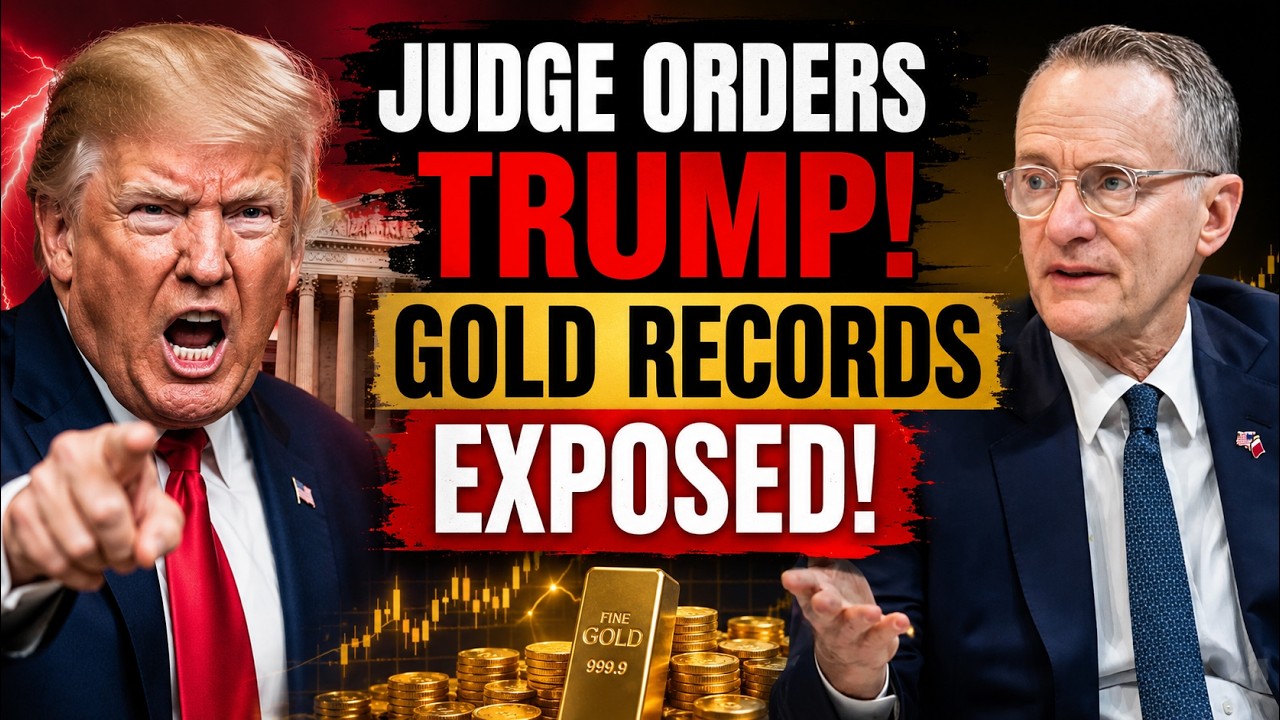 BREAKING: JUDGE ORDERS TRUMP TO RELEASE ALL GOLD & SILVER RECORDS! | HOWARD MARKS