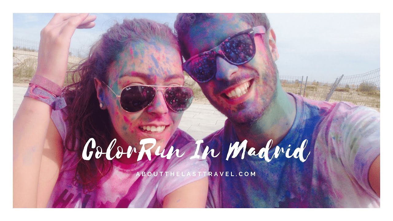 Holi - Run Madrid with GoPro | AboutTheLastTravel