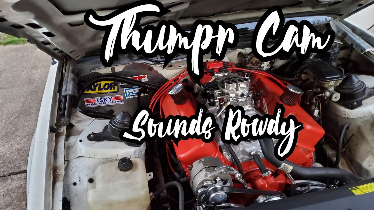 454 comp thumpr cam idle sound