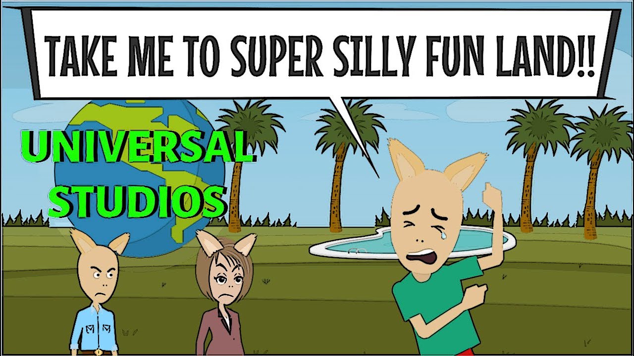 Joseph Misbehaves at Universal Studios Theme Park / Grounded