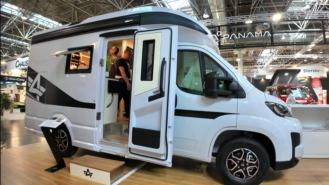 Small luxury camper 2026 - ATLANTIS Carbon 595