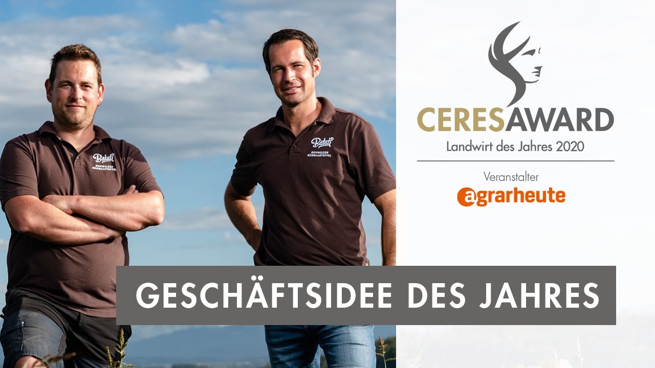 CeresAward Sieger: Die beste Gesch&auml;ftsidee 2020