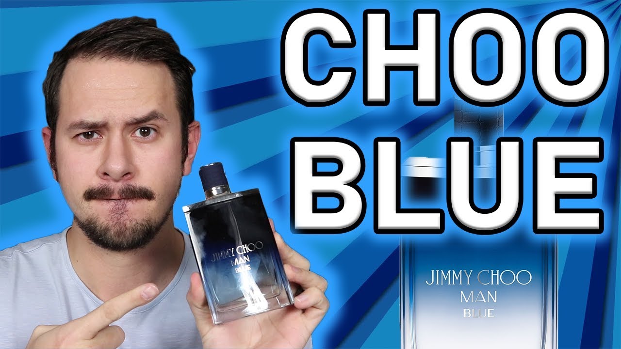 AT FIRST I THOUGHT THIS WAS TRASH | NEW JIMMY CHOO MAN BLUE FRAGRANCE REVIEW