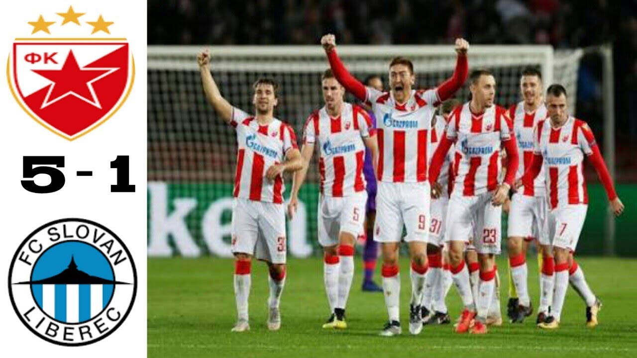 FK Crevena Zvezda vs Slovan Lieberec(5-1)Extended Highlight 2020