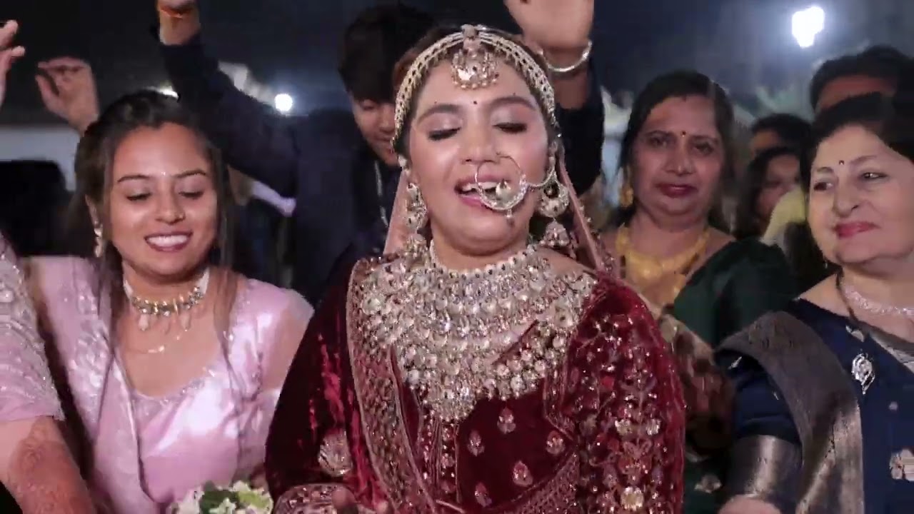 Drashti and Tajveer marriage clip