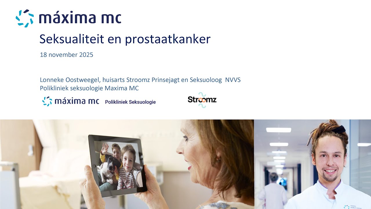 Prostaatkanker symposium - seksualiteit en prostaatkanker