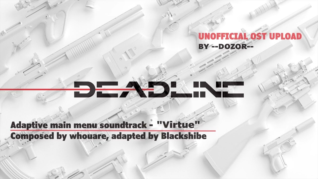 Deadline 0.24 (Roblox) - Main Menu Soundtrack 