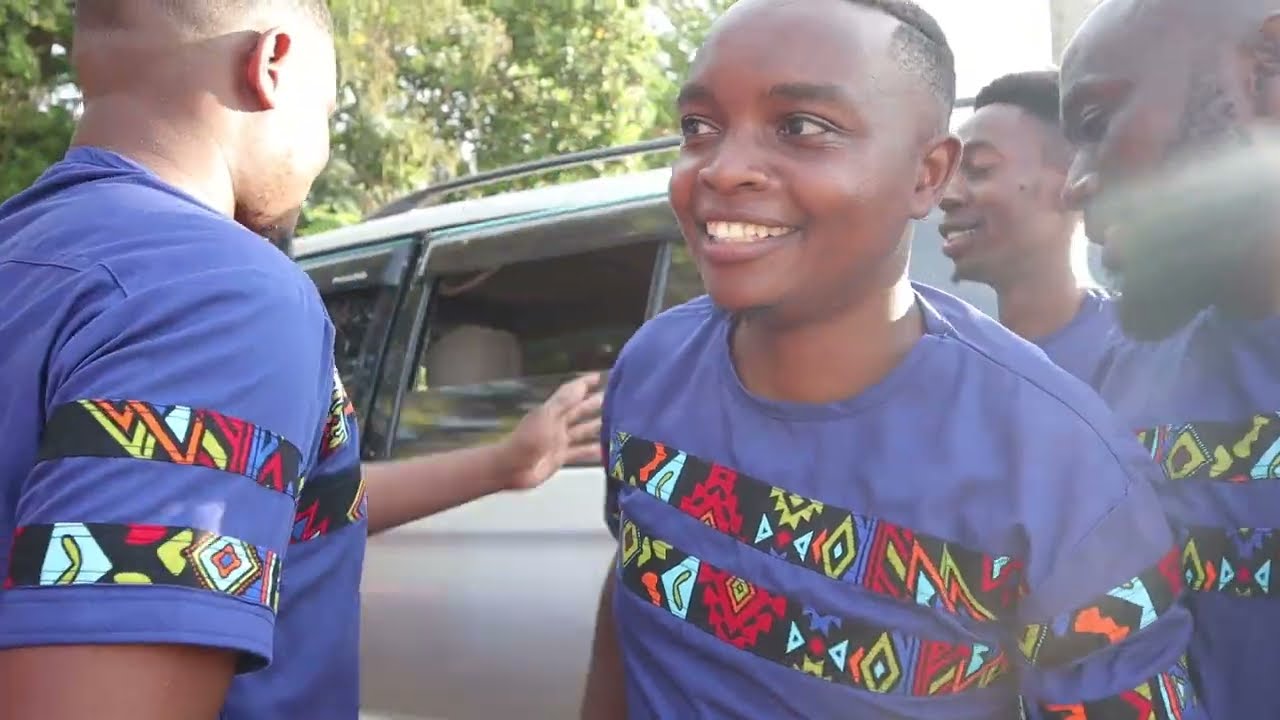 Dzame and Martin kuhasa Traditional Malozi ceremony