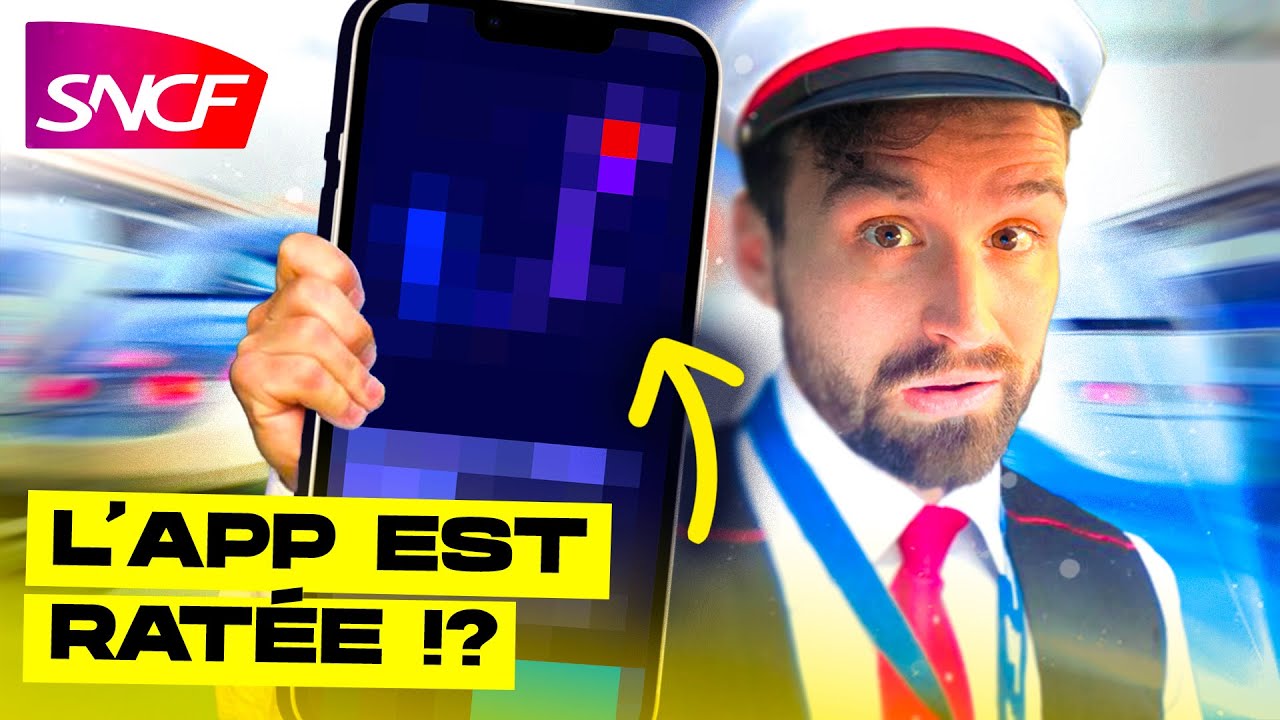 SNCF Connect : une r&eacute;elle CATASTROPHE ?