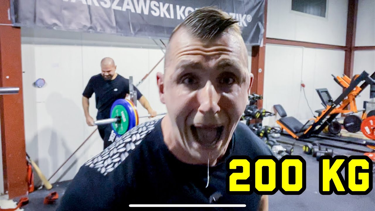 WYCISNĄŁEM 200 KG NATURALNIE OWCAWK