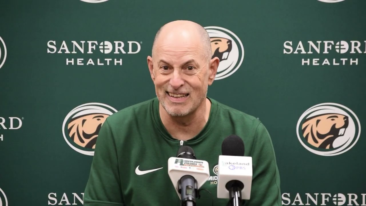 Bemidji State Men's Hockey Press Conference (Feb. 24, 2026)