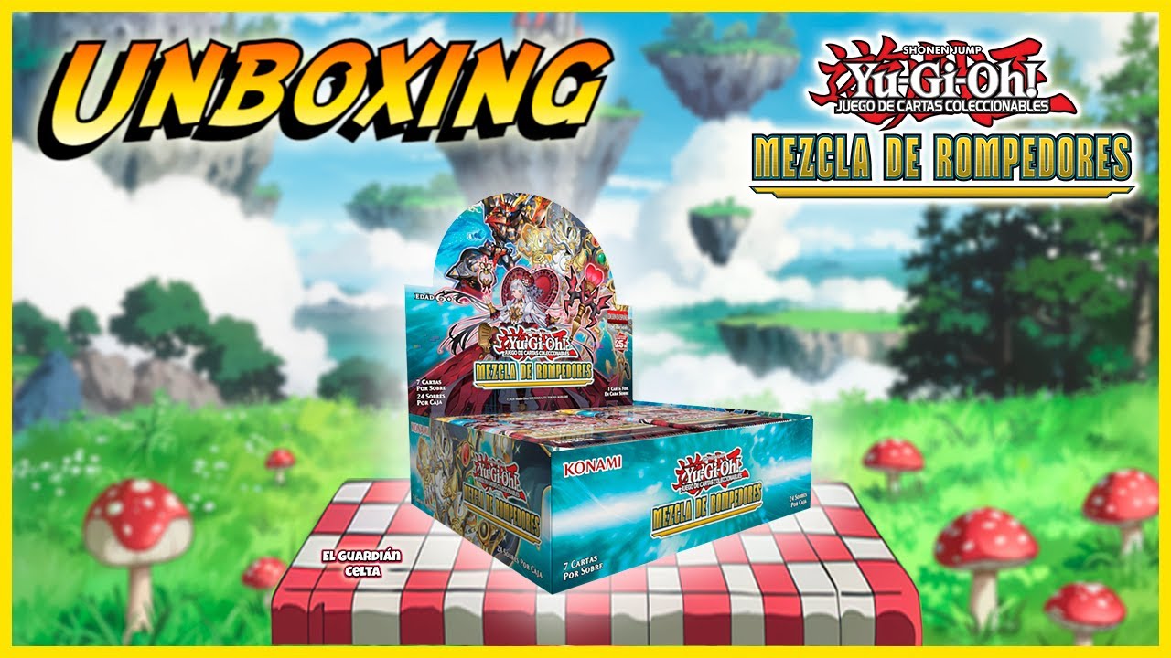 Unboxing Mezcla de Rompedores Yu-Gi-Oh! JCC 2024 -  Ryzeal + Maliss + Ryu-Ge