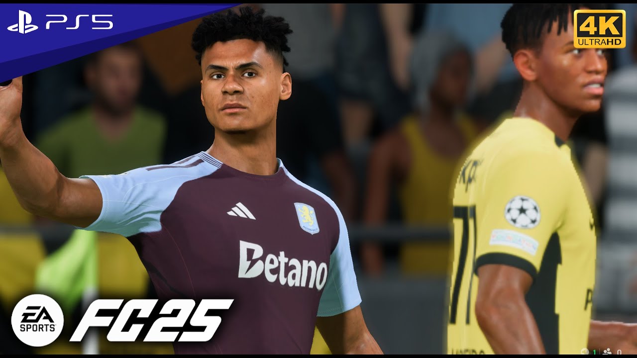 BSC Young Boys vs Aston Villa - UEFA | EA FC 25 - Full Gameplay PS5 [4K60]