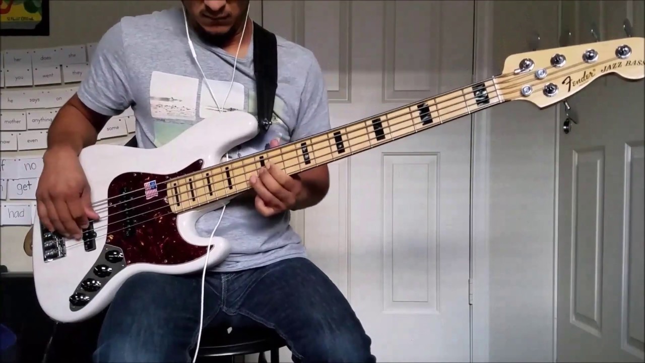 Soy Nueva Criatura Bass Cover