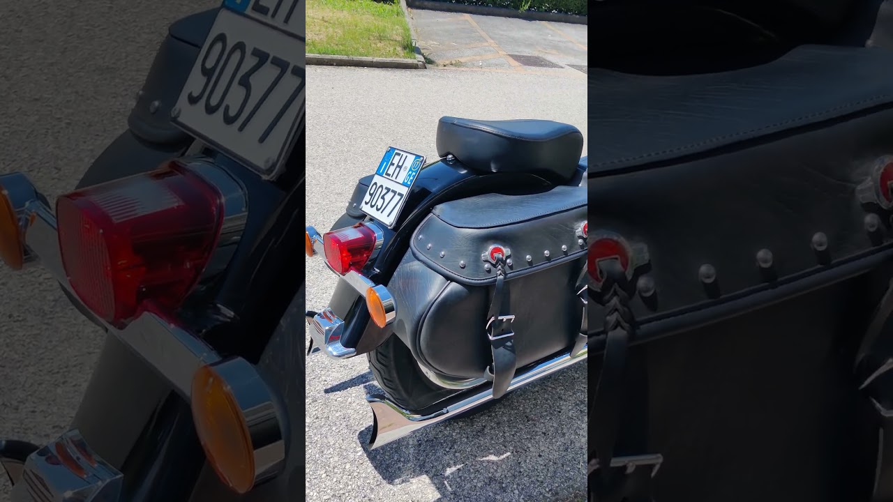 Harley Davidson Softail Heritage Classic 103