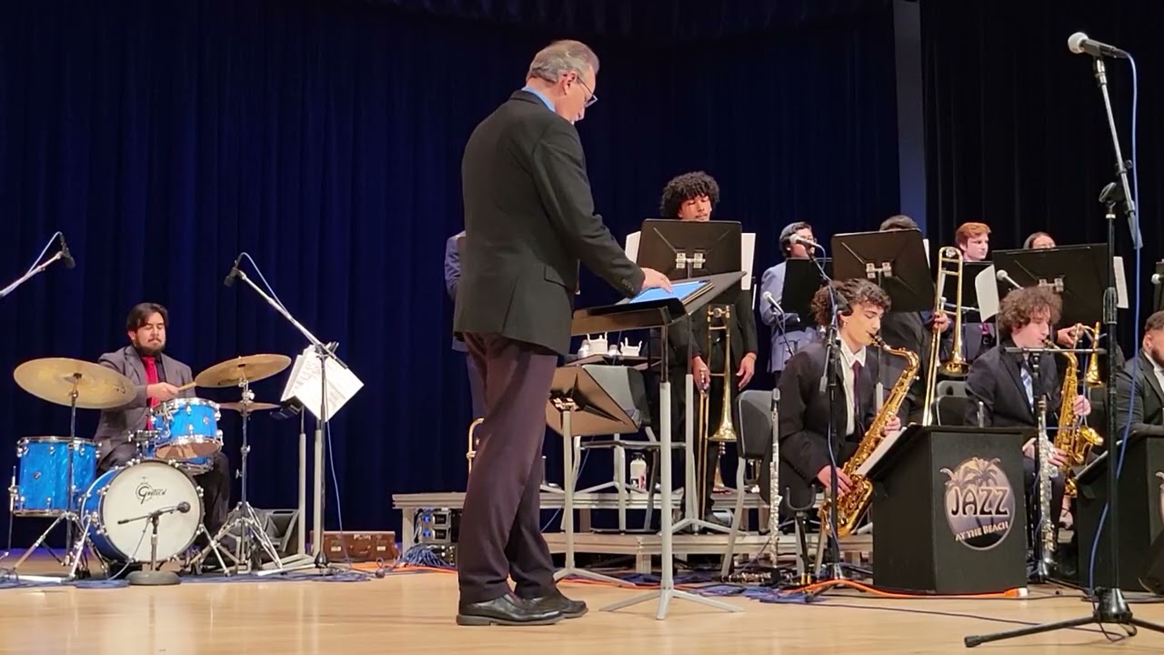 Csulb Concert Jazz orchestra 2026- waltz of the penguins 