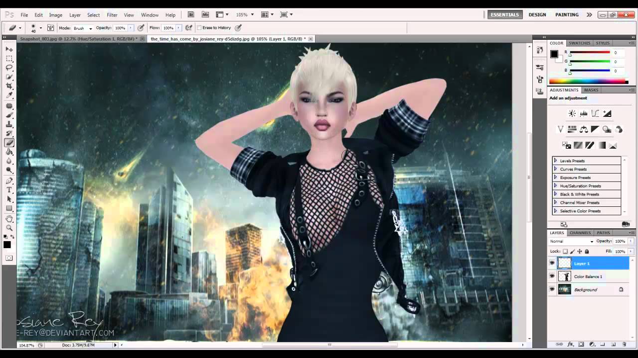 Second life Photography Tutorial Part 2
