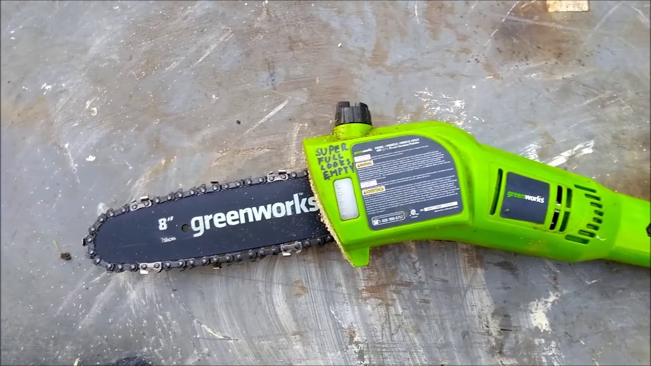 Greenworks 40V Pole Saw Review Cordless