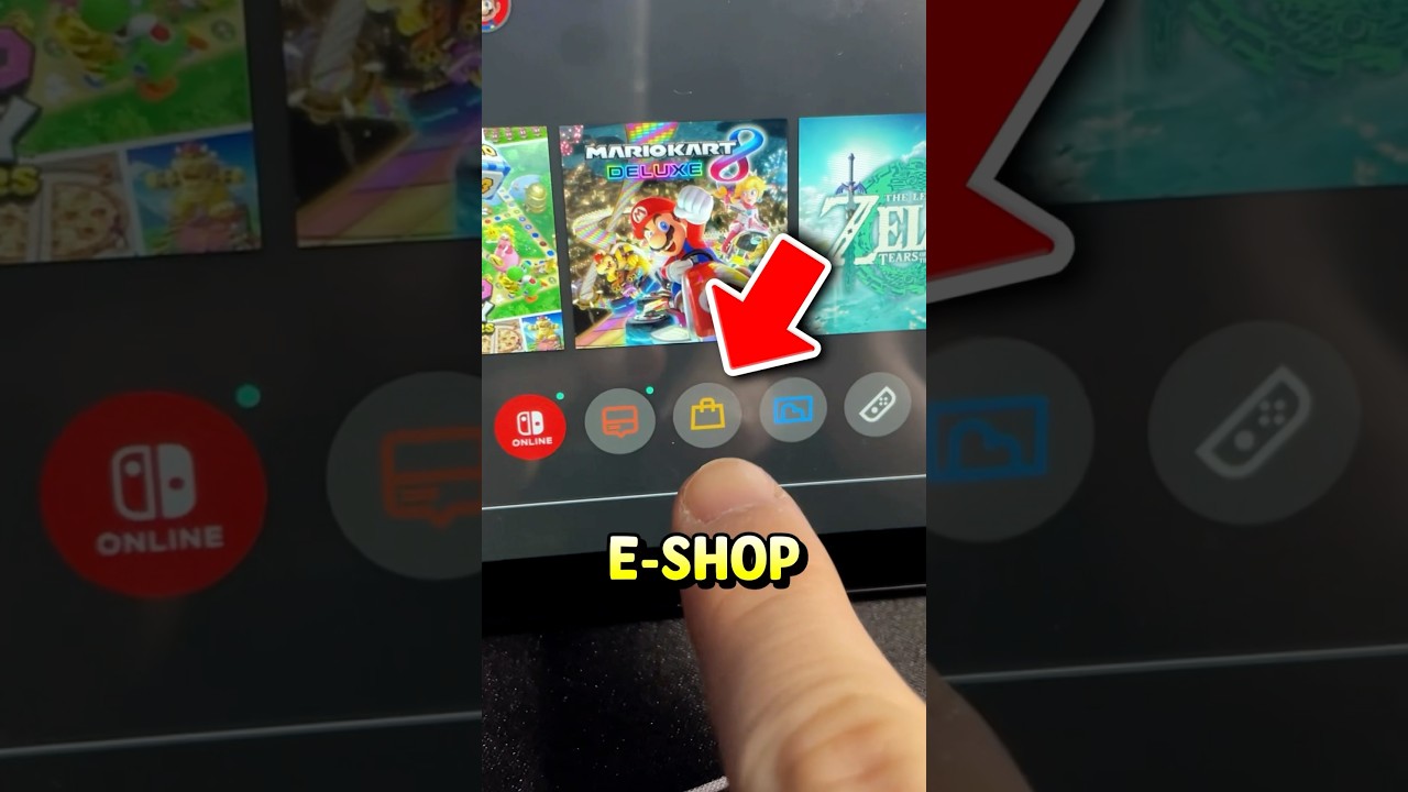 Nintendo Switch tip YOU need! - #Shorts