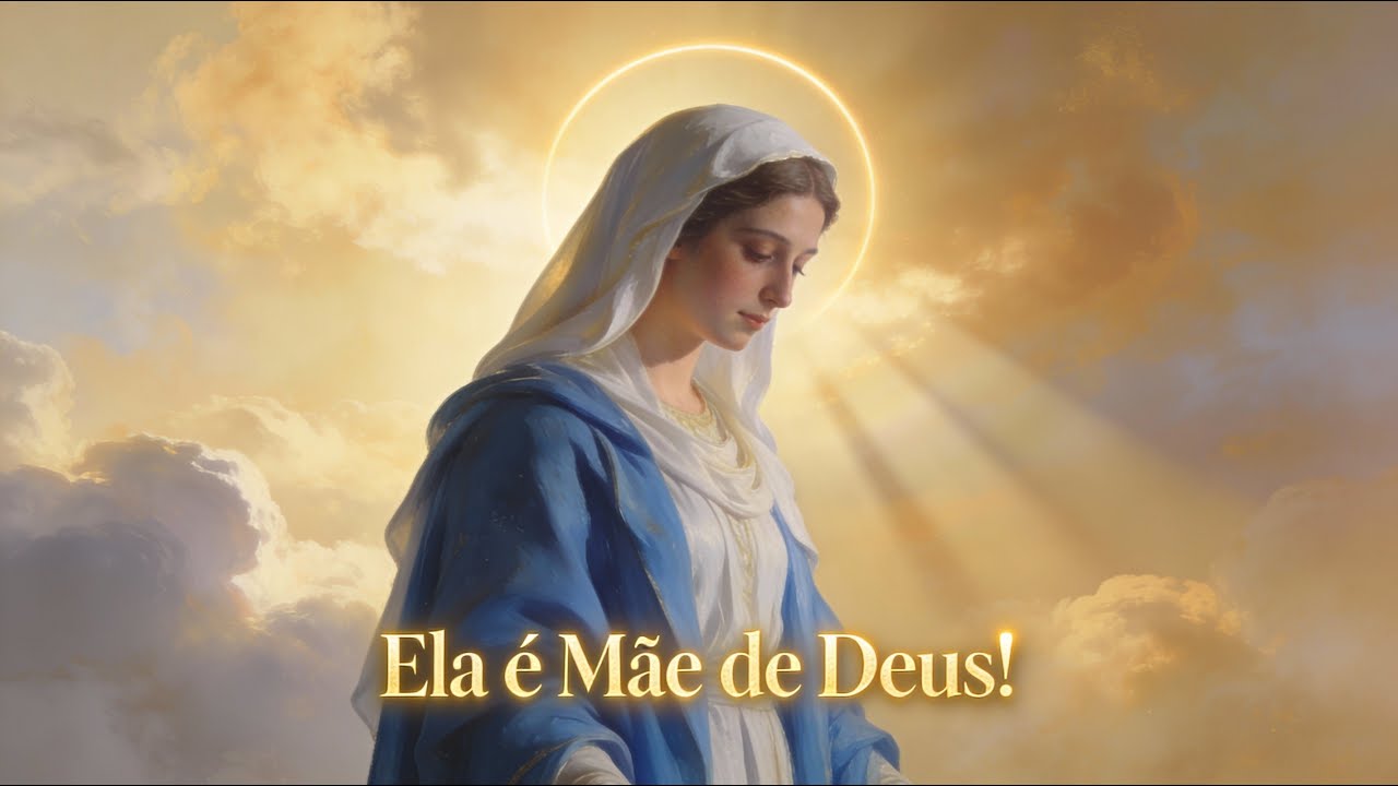 A História de Santa Maria Mãe de Deus ✨ O Mistério Que Sustenta a Fé Cristã @tododiaesantoofc