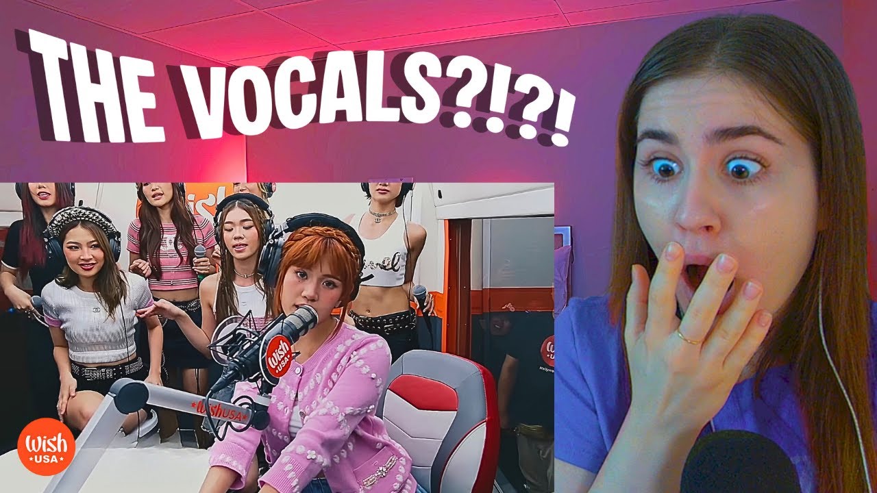 REACTING to BINI performs 